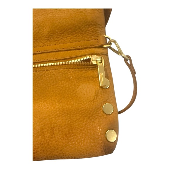 Hammitt VIP bag brown Leather Crossbody Bag suede - Picture 3 of 10